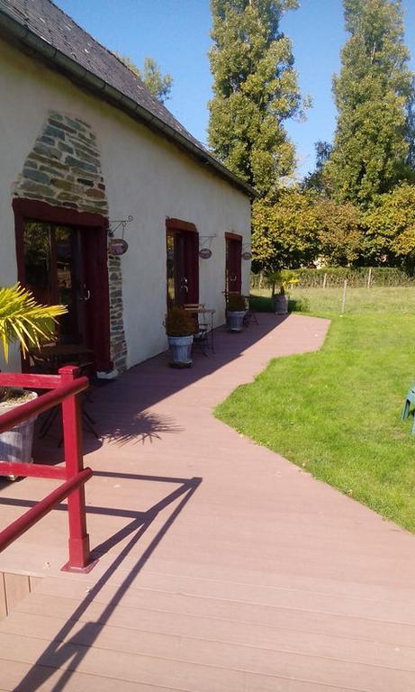 La Malcotais Bed & Breakfast Noyal-Chatillon-sur-Seich Bagian luar foto