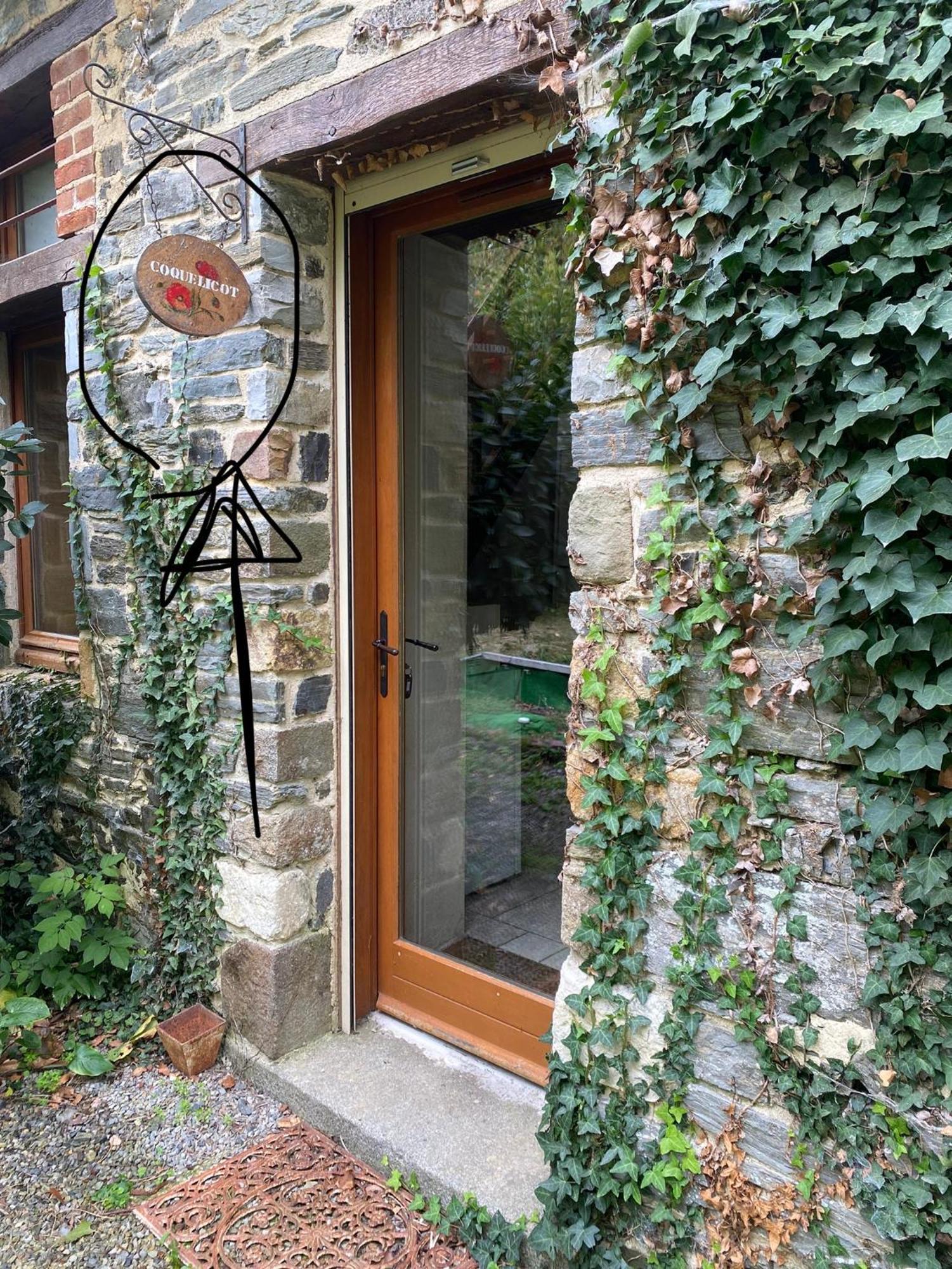 La Malcotais Bed & Breakfast Noyal-Chatillon-sur-Seich Bagian luar foto